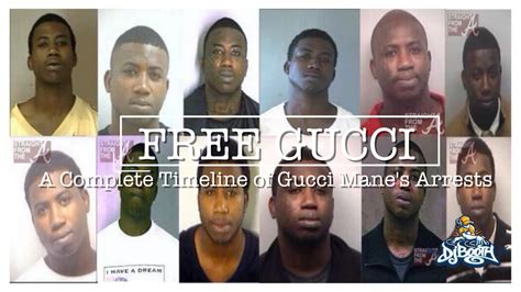 gucci mane before prison|gucci mane criminal record.